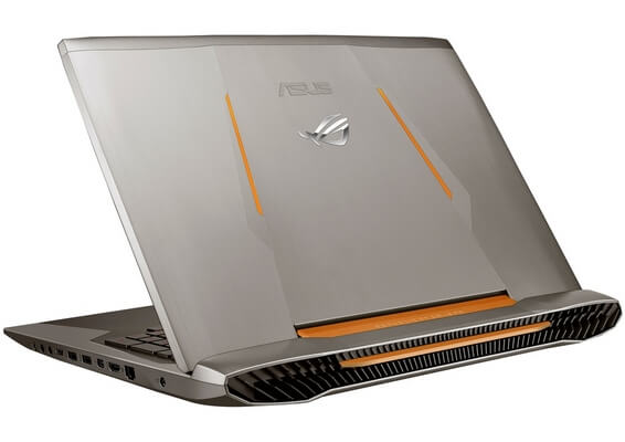 Замена разъема питания на ноутбуке Asus G752VT